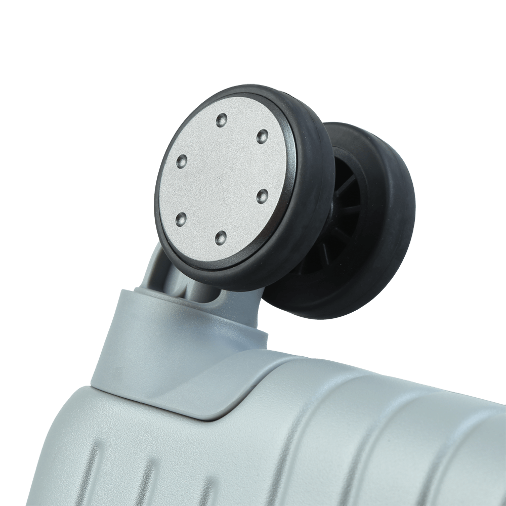  Vali kéo nhựa cứng PC Sakos Mastery size 20 inch màu xám 