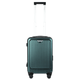  Vali kéo nhựa cứng PC Sakos Mastery size 20 inch màu xanh 