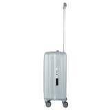  Vali kéo nhựa cứng PC Sakos Mastery size 20 inch màu xám 