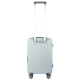  Vali kéo nhựa cứng PC Sakos Mastery size 20 inch màu xám 