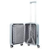  Vali kéo nhựa cứng PC Sakos Mastery size 20 inch màu xám 