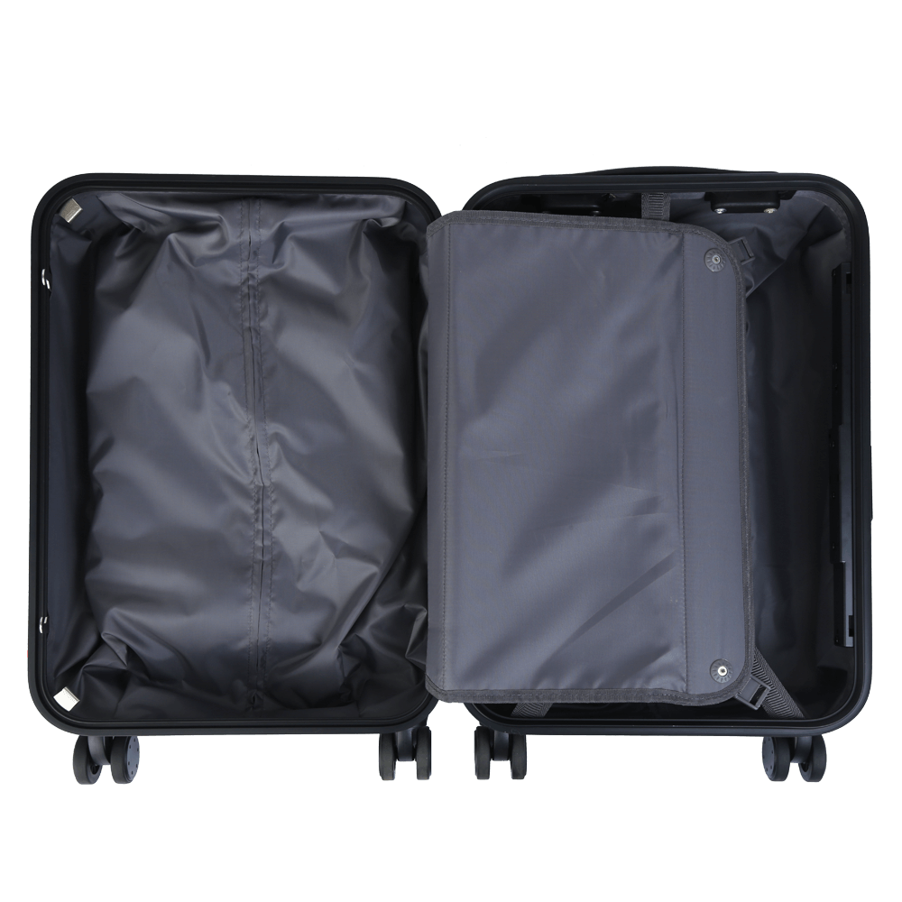  Vali kéo nhựa cứng PC Sakos Mastery size 20 inch màu xanh 