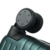  Vali kéo nhựa cứng PC Sakos Mastery size 20 inch màu xanh 