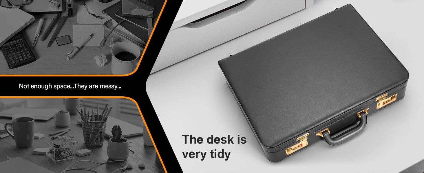  Cặp da khóa số doanh nhân size 18 inch AS68 