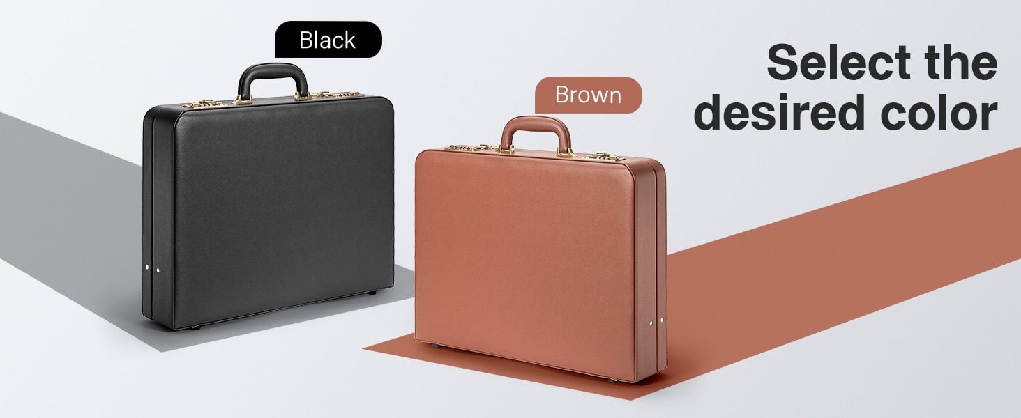  Cặp da khóa số doanh nhân size 18 inch AS68 