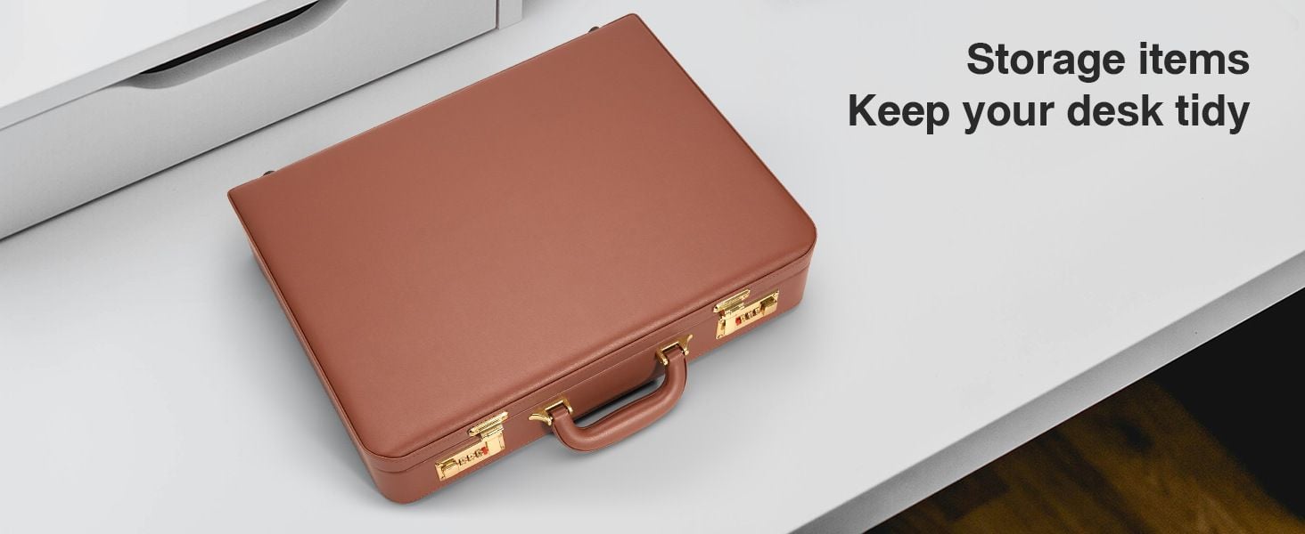  Cặp da khóa số doanh nhân size 18 inch AS68 