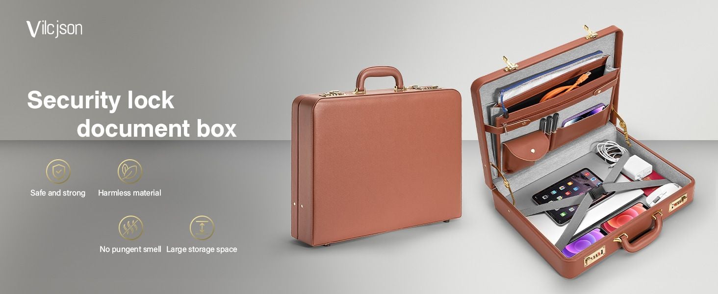  Cặp da khóa số doanh nhân size 18 inch AS68 