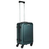  Vali kéo nhựa cứng PC Sakos Mastery size 20 inch màu xanh 