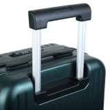  Vali kéo nhựa cứng PC Sakos Mastery size 20 inch màu xanh 