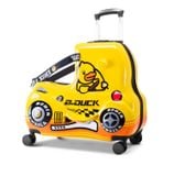  Vali oto B.Duck cho bé size 24 inch màu vàng 