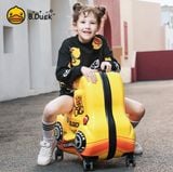  Vali oto B.Duck cho bé size 24 inch màu vàng 