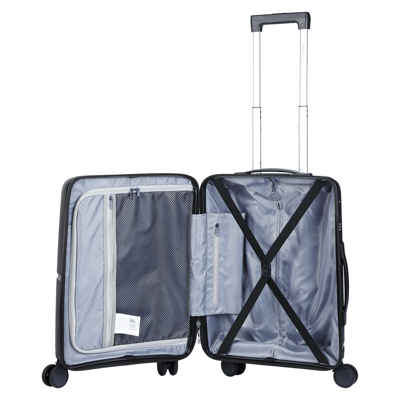  Vali kéo nhựa Stargo Pista 