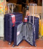  Vali kéo du lịch, vali nhựa PP100% chống va đập size 20 24 28 inch 