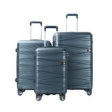  Vali kéo du lịch, vali nhựa PP100% chống va đập size 20 24 28 inch 