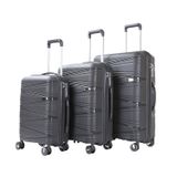  Vali kéo du lịch, vali nhựa PP100% chống va đập size 20 24 28 inch 