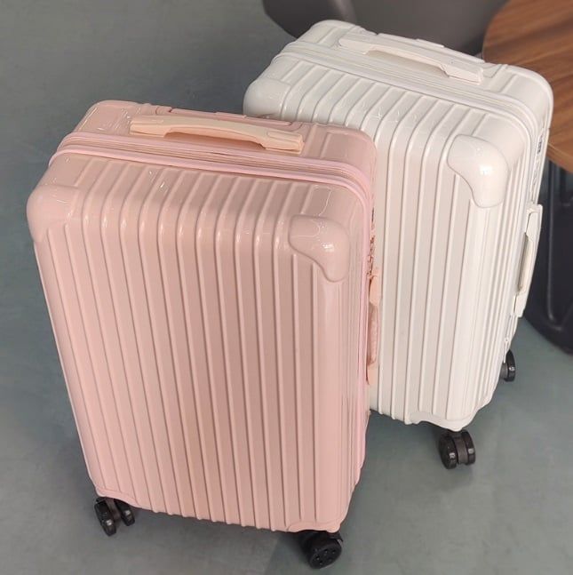  Vali kéo du lịch nhựa dẻo PP AS105 size 24 inch 