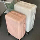  Vali kéo du lịch nhựa dẻo PP AS105 size 20 inch 