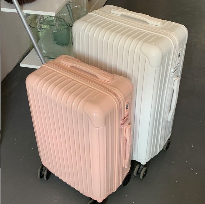  Vali kéo du lịch nhựa dẻo PP AS105 size 20 inch 