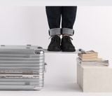  Vali siêu to khung nhôm khóa sập 1901 size 36inch chống va đâp 