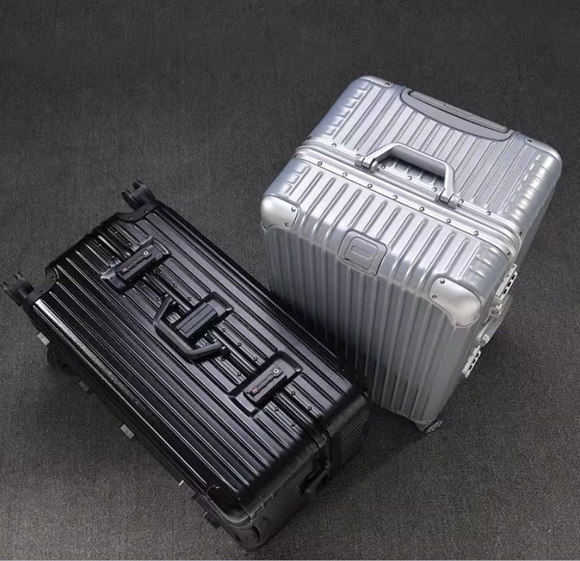  Vali siêu to khung nhôm khóa sập 1901 size 36inch chống va đâp 