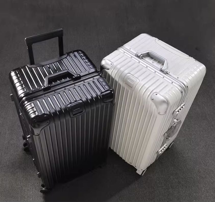  Vali siêu to khung nhôm khóa sập 1901 size 36inch chống va đâp 