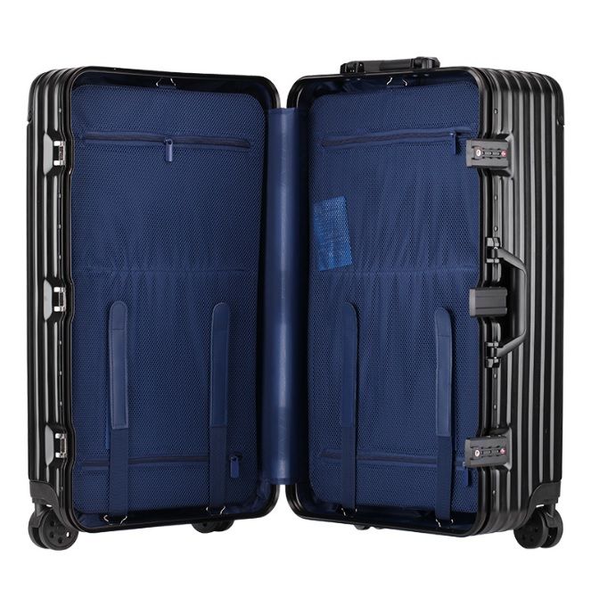  Vali siêu to khung nhôm khóa sập 1901 size 30inch chống va đâp 