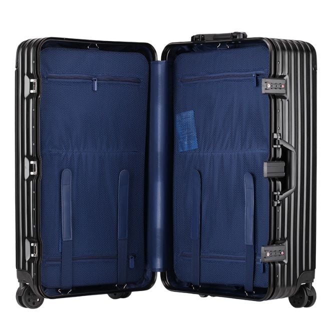  Vali siêu to khung nhôm khóa sập 1901 size 36inch chống va đâp 