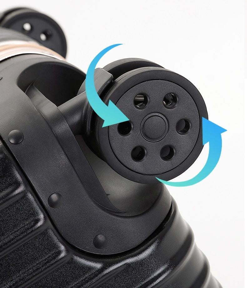  Vali siêu to khung nhôm khóa sập 1901 size 36inch chống va đâp 