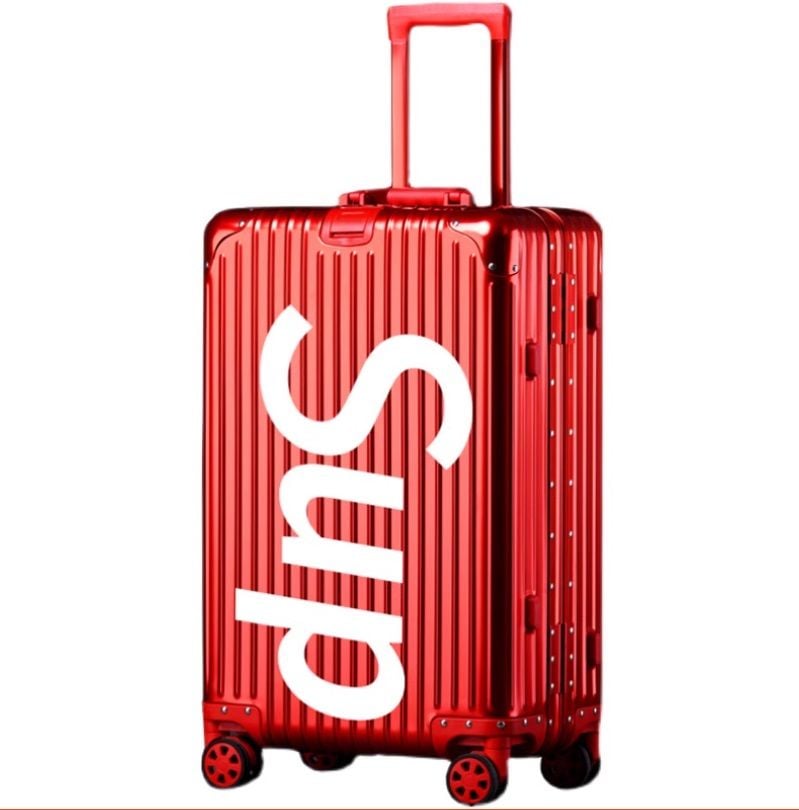  Vali nhôm nguyên khối Supeme size 20inch (S) 