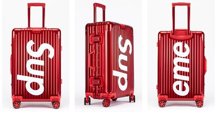  Vali nhôm nguyên khối Supeme size 24inch (M) 