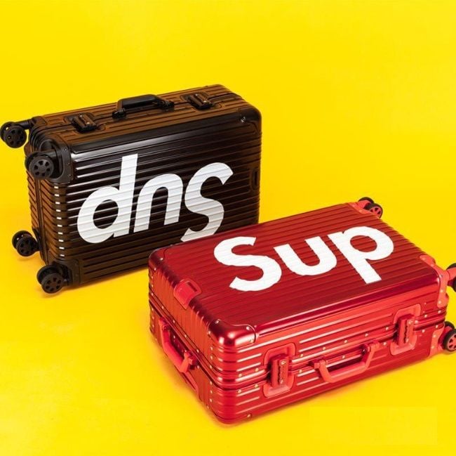  Vali nhôm nguyên khối Supeme size 20inch (S) 