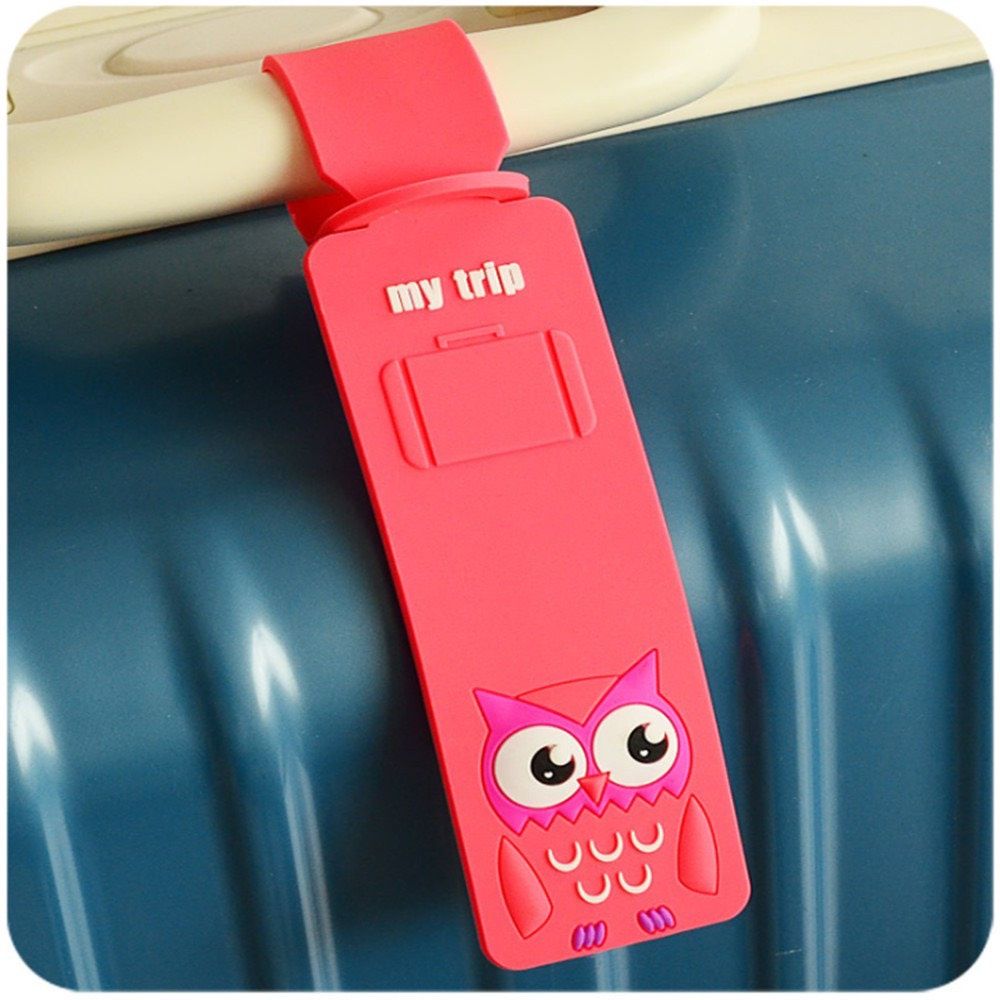  Thẻ hành lý gắn lên vali họa tiết đáng yêu TAG02 