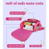  Cặp học sinh chống gù lưng MITI cho bé gái - Mẫu mới siêu nhẹ, bền. 