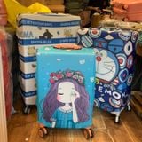  VỎ BỌC VẢI THUN CO GIÃN BẢO VỆ VALI CHỐNG TRẦY XƯỚC 