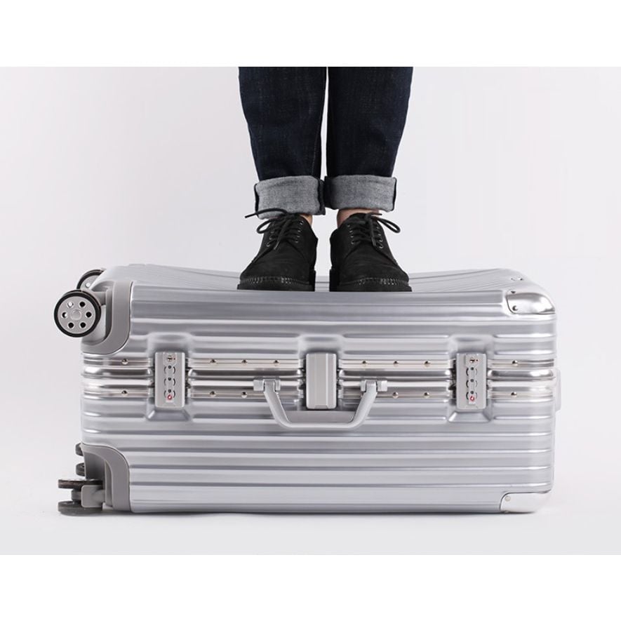  Vali siêu to khung nhôm khóa sập 1901 size 34inch chống va đâp 