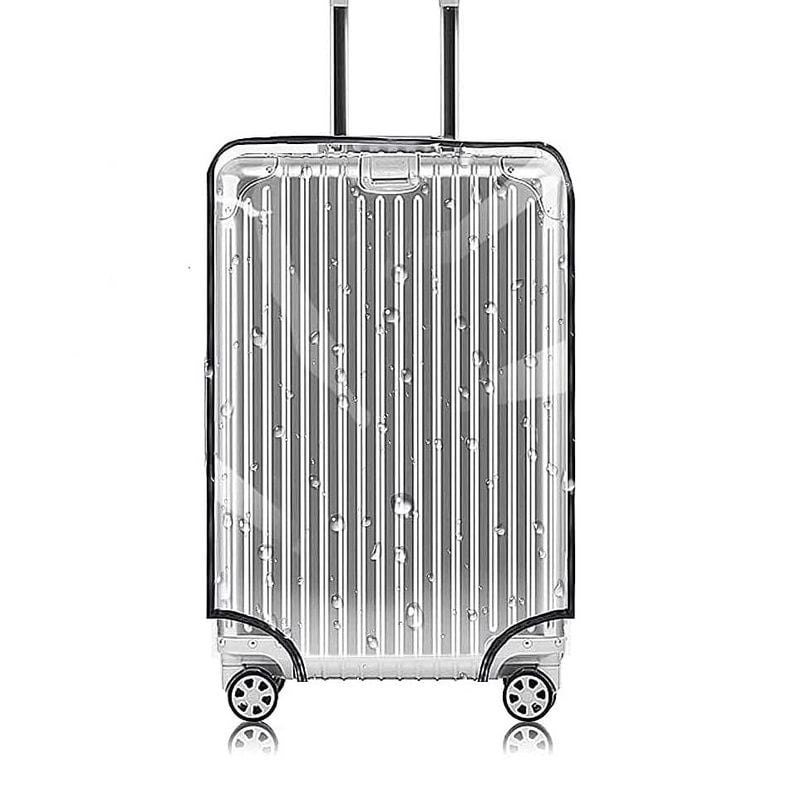 Vỏ bọc nhựa trong suốt size 24 inch bảo vệ vali chống trầy xước 
