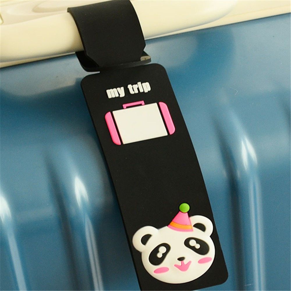  Thẻ hành lý gắn lên vali họa tiết đáng yêu TAG02 