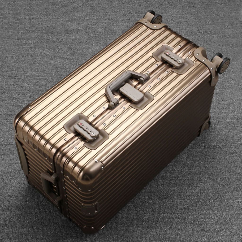  Vali nhôm nguyên khối size 32 inch siêu to AS1806 