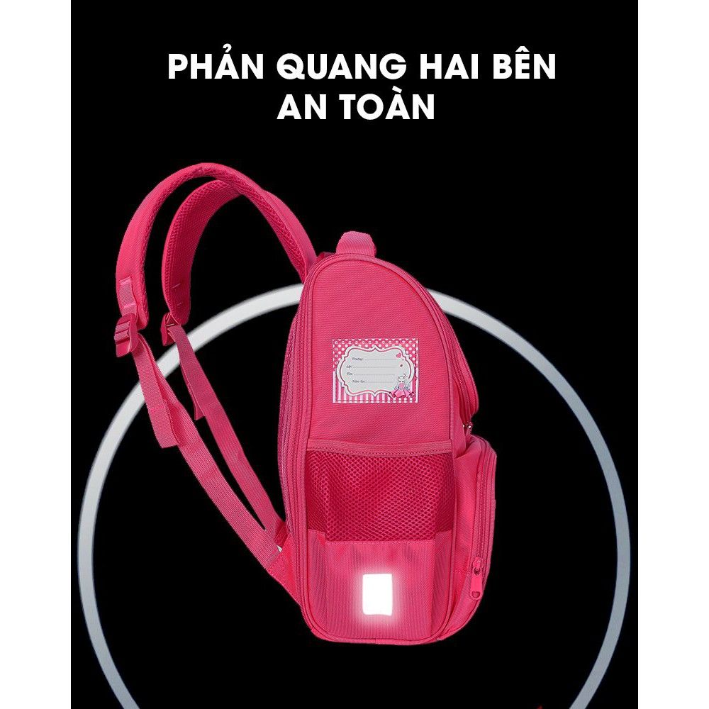  Cặp học sinh chống gù lưng MITI cho bé gái - Mẫu mới siêu nhẹ, bền. 