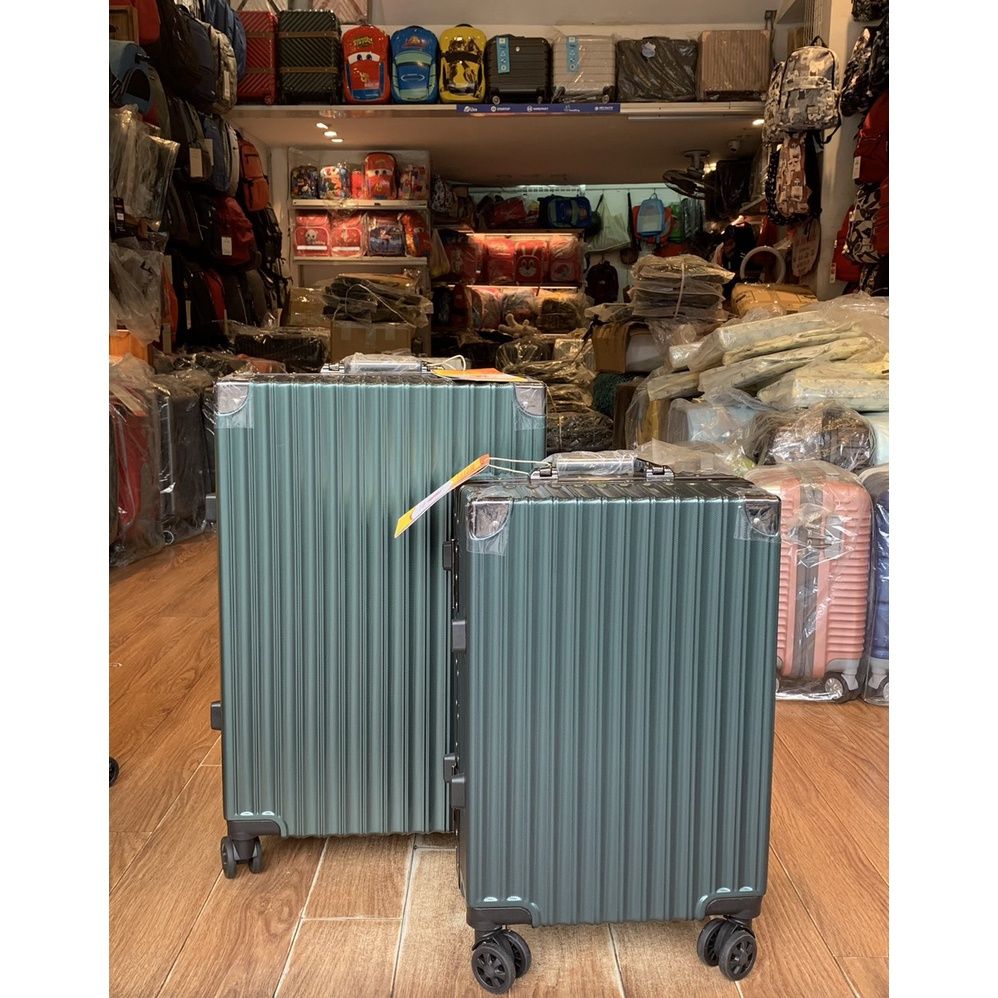  Vali khung nhôm khóa sập AS215 size 24inch. 