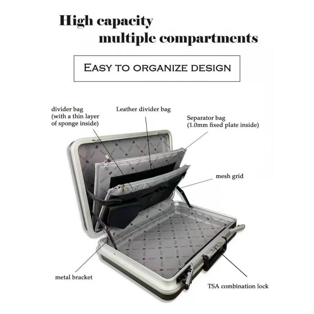  Cặp số doanh nhân Epoch Đài Loan EP2022A size đại 20inch (L) 