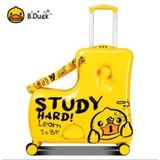  Vali vịt B.duck Study size 20 inch chính hãng, màu vàng. 