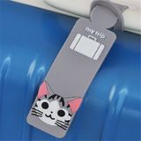  Thẻ hành lý gắn lên vali họa tiết đáng yêu TAG02 