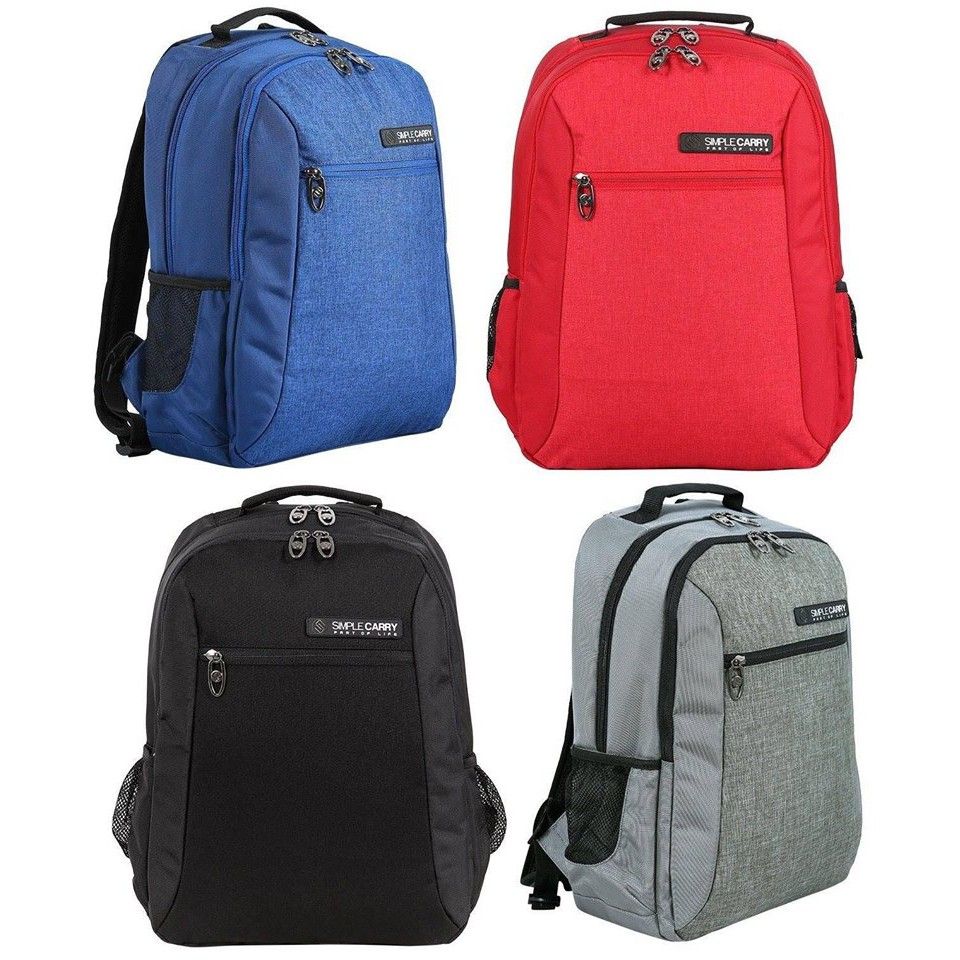  Balo laptop Simplecarry B2B04 siêu nhẹ siêu bền 