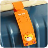  Thẻ hành lý gắn lên vali họa tiết đáng yêu TAG02 