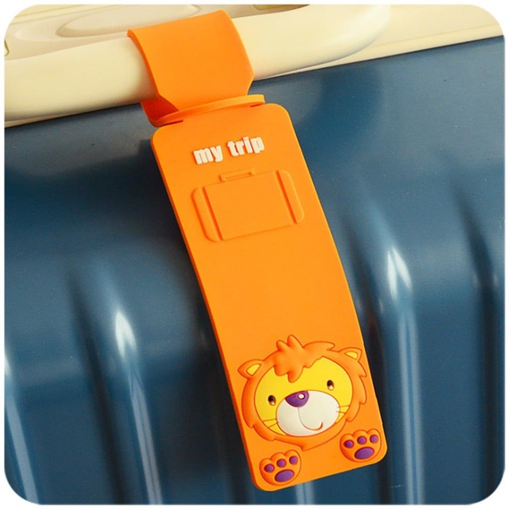  Thẻ hành lý gắn lên vali họa tiết đáng yêu TAG02 