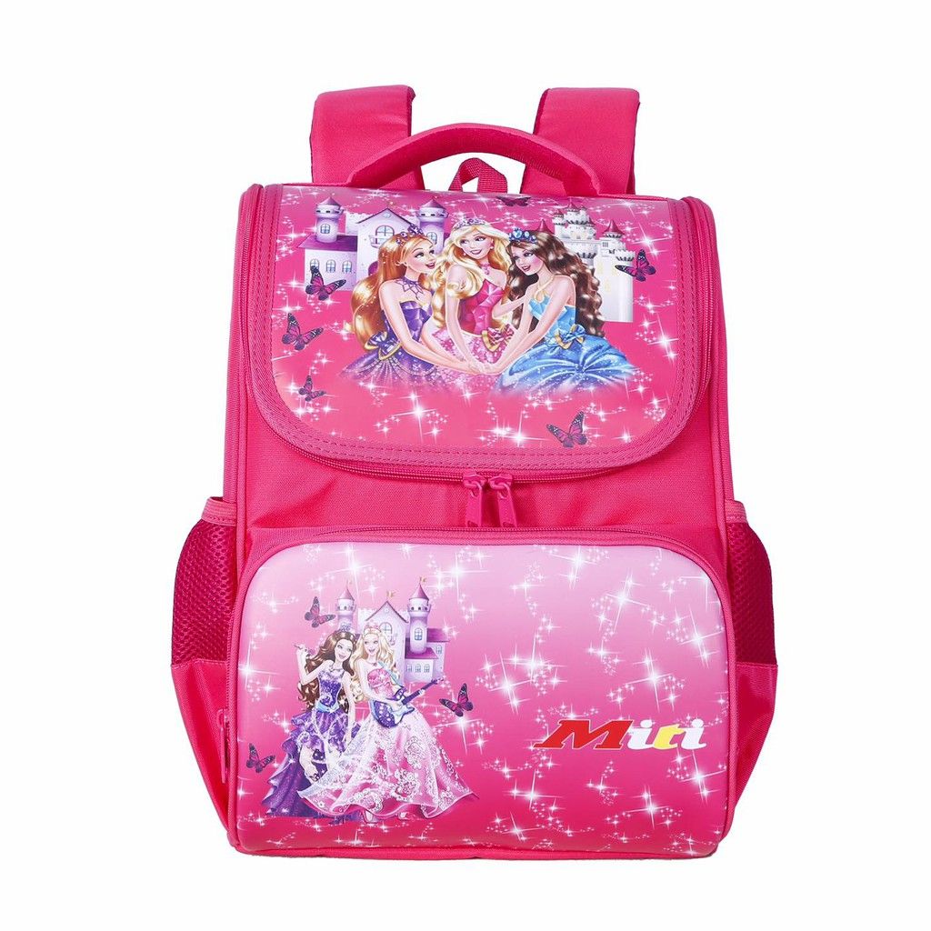  Cặp học sinh chống gù lưng MITI cho bé gái - Mẫu mới siêu nhẹ, bền. 