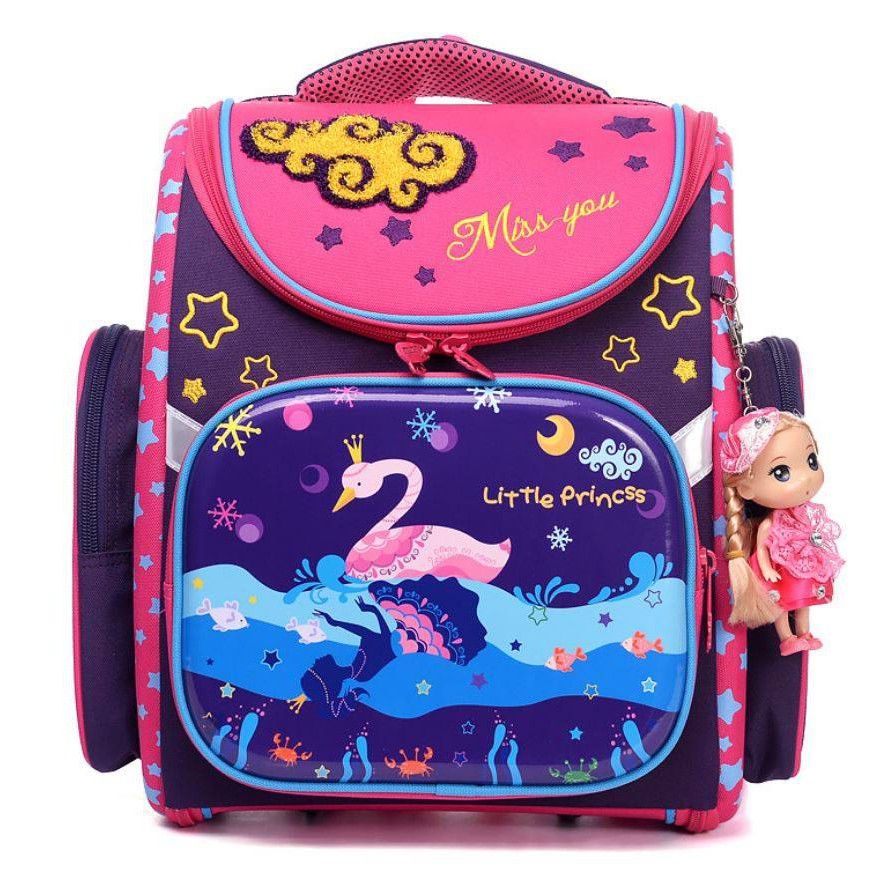  Balo học sinh chống gù lưng Cocomilo siêu bền. 