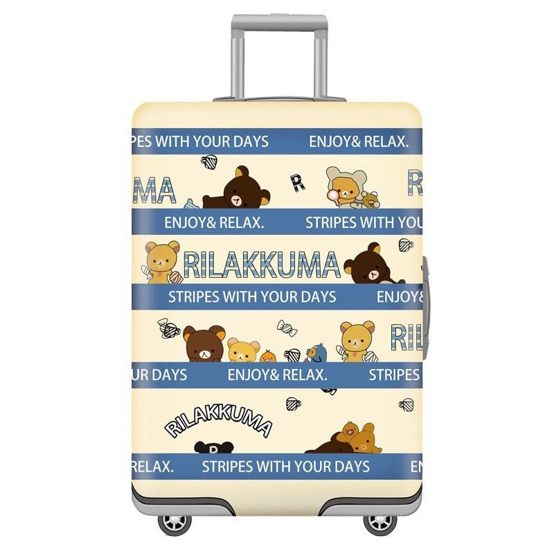  VỎ BỌC VẢI THUN CO GIÃN BẢO VỆ VALI CHỐNG TRẦY XƯỚC 