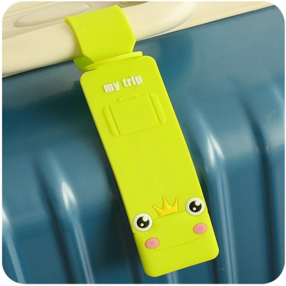  Thẻ hành lý gắn lên vali họa tiết đáng yêu TAG02 